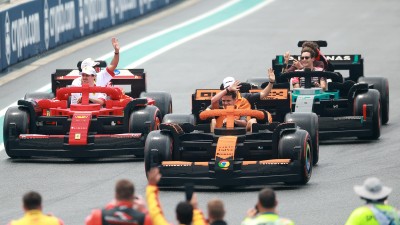 Kladenští šikulové postavili Formule 1 z Lega, jelo se s nimi na Grand Prix v Miami