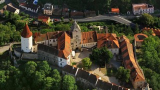 Dnes mohou děti na Křivoklát zdarma. Foto zdroj hrad Křivoklát