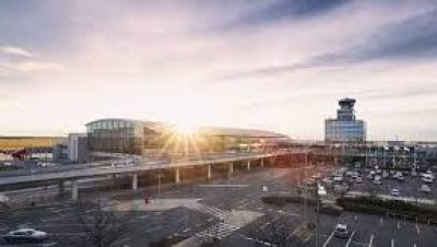 Na letišti se opravuje vozovka v ulici Aviatická