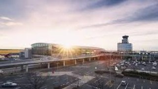 Na letišti se opravuje vozovka v ulici Aviatická