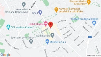 Na náměstí Sítná nehoda autobusu a osobáku. Jeden zraněný