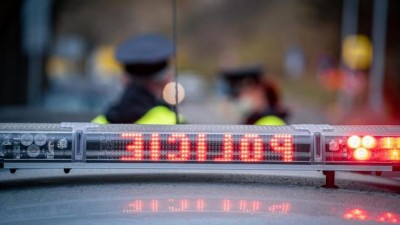 Nehoda na silnici 236 u Lán uzavřela jeden jízdní pruh