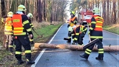 Letošní Vánoce a svátky pohledem středočeských hasičů