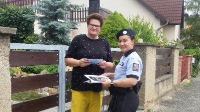 Policisté v červnu připomínají Evropský den proti vloupání
