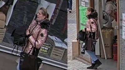 Neznáte ji? Tato ženy by mohla pomoci s objasněním krádeže v kladenské prodejně