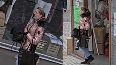 Neznáte ji? Tato ženy by mohla pomoci s objasněním krádeže v kladenské prodejně