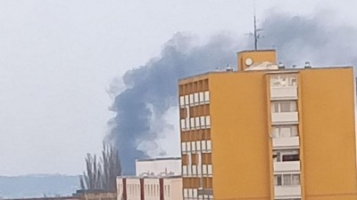 V &uacute;ter&yacute; r&aacute;no opět hořelo v b&yacute;val&eacute; Poldi