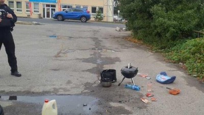 V Rozdělově si rozdělal gril. Kde je to možné na Kladně legálně?