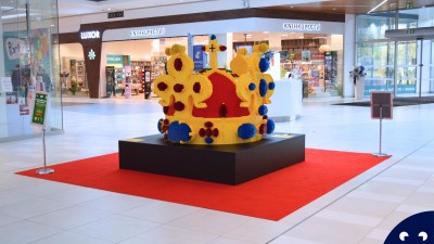 V Centrálu se vystavuje SVatováclavská koruna