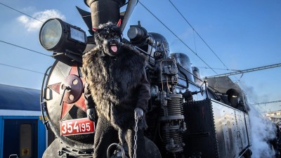 Do Slaného pojede Mikulášský vlak