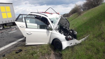 Smrtelná nehoda uzavřela silnici v Netovicích