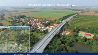 Jak se pracuje na d&aacute;lnici u Knov&iacute;ze?