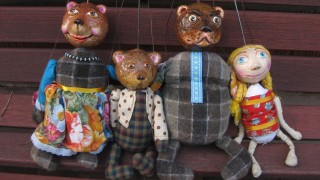 Tři medvědi a drzá Máša (Loutky bez hranic