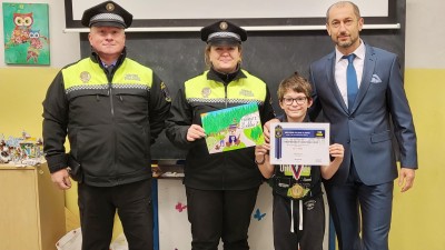 Výtvarná soutěž vyhlášená strážníky Městské policie Kladno zná své vítěze