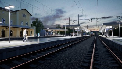 &Uacute;sek trati z Ruzyně na leti&scaron;tě z&iacute;skal povolen&iacute;