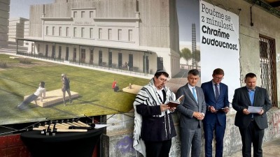 Začala přestavba bubenského nádraží na památník transportů Židů