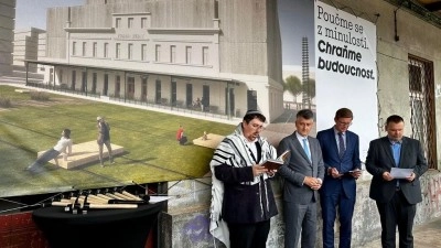 Začala přestavba bubenského nádraží na památník transportů Židů
