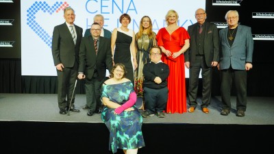 Hejtmanka ocenila osobnosti kraje