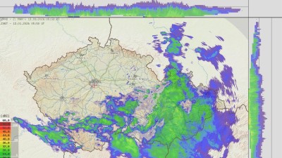 Česko sevřela ledovka, na Kralupy nejezd&iacute; vlaky
