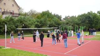Sportovní gymnázium Kladno má nové školní hřiště 