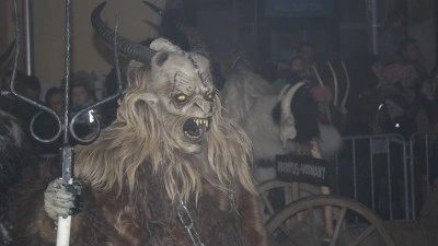 Do Slaného dorazí ďábelští Krampus