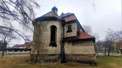 Švermovský kostel by se mohl dostat na seznam památek