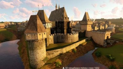 Slan&yacute; oživuje rok 1602: nov&aacute; aplikace vrac&iacute;&nbsp;město do konce středověku
