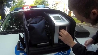 Strážníci chytili řidičku, naměřili jí tři promile