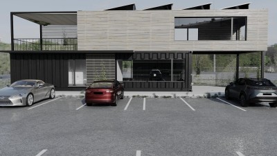 U leti&scaron;tě vznikne z&oacute;na se 17 nab&iacute;ječkami na elektromobil. Elektřina půjde ze sol&aacute;rů na stře&scaron;e