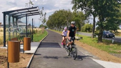 Rada Středočeského kraje dala zelenou záměru vybudovat cyklostezku mezi Kladnem a Prahou