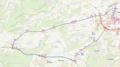 Silnice Slaný - Hrdliv bude na čtyři dny uzavřená