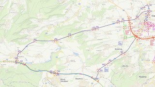 Silnice Slaný - Hrdliv bude na čtyři dny uzavřená