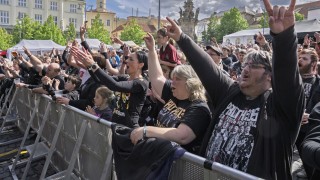Rockeři se rvát na festival nepřišli. Kladeňáci navíc odevzdali peněženku a mobil