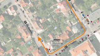 Uzavírky v ulicích Ke Stadionu a Zbyslavova