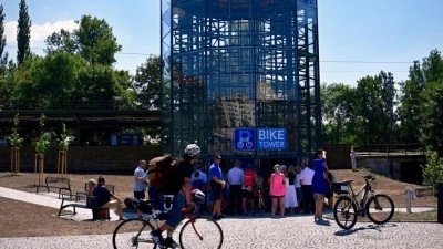 Bude v kraji více cyklověží, koláren nebo cykloboxů? Města a obce na to mají dostat dvaadvacet milionů korun