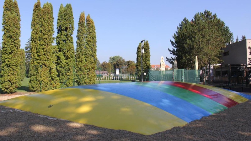 Trampolínový park Kladno foto zdroj SAMK