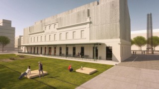 Proměna bubenského nádraží na Centrum paměti a dialogu bude stát 186 milionů