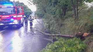 Kladno bylo nejvíce zasažené bouřkami
