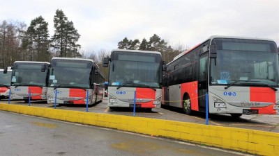 Kladenské ČSAD MHD pořídilo nové autobusy