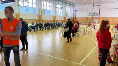 Středočeský kraj hledá dobrovolníky do asistenčních center pro uprchlíky