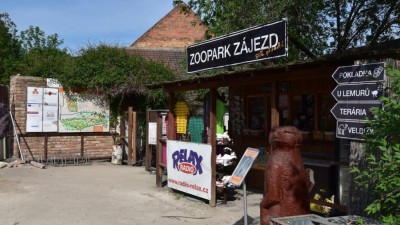 Zoopark Zájezd hlásí rekordní návštěvnost