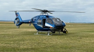 Dal&scaron;&iacute; kolaps v ulic&iacute;ch Kladna. Na m&iacute;sto let&iacute; vrtuln&iacute;k