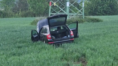 Nehoda v Kamenných Žehrovicich