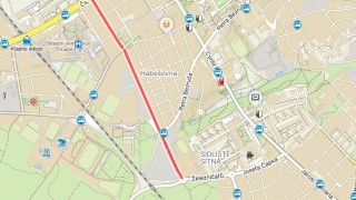 Celkov&aacute; rekonstrukce č&aacute;sti ulice Ke Stadionu odstartuje v ponděl&iacute; 20. dubna