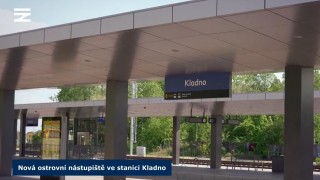 Staví se podchod na nádraží