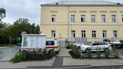 V Nemocnici Slaný se rekonstruuje radiodiagnostické oddělení s magnetickou rezonancí