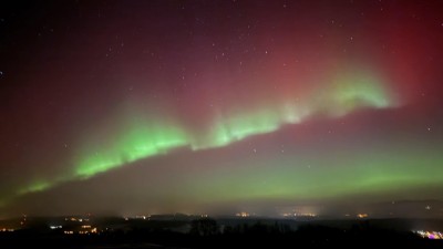 Česko uchv&aacute;cen&eacute; pol&aacute;rn&iacute; z&aacute;ř&iacute;. Vidět ji můžeme st&aacute;le častěji