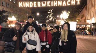 Žáci Střední zdravotnické školy a VOŠZ Kladno získávali zkušenosti v Norimberku