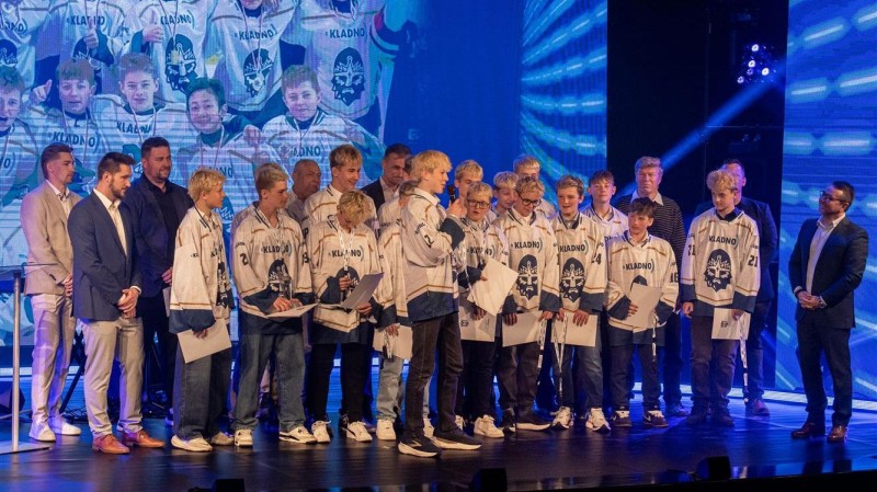 Kladensk&yacute;m sportovcům v roce 2025 kraloval Staněk. Galavečer v divadle ozdobila Blue line