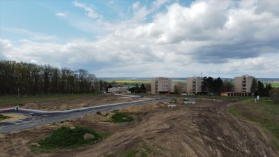 Město Slaný chystá elektronický prodej dalších pozemků v lokalitě Háje - Slaný